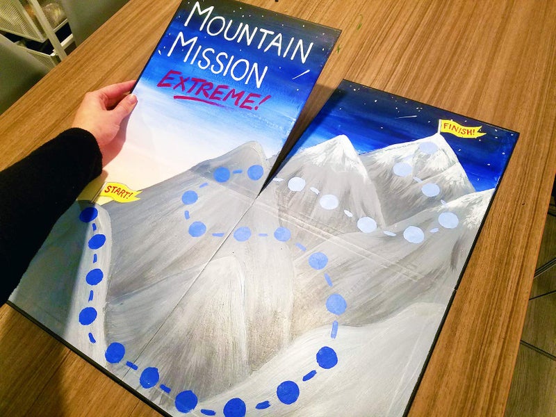 Apostrophe Games One Blank Game Board (1 Game Board 20" x 20") Create Your Own Board Game, DIY Board Game, Family Board Games - Image 2